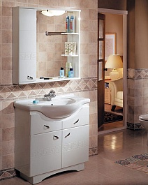 Акватон Мебель для ванной "Аттика 85" L – фотография-1