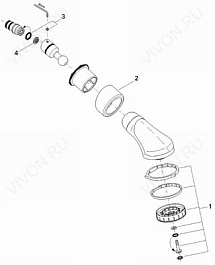 Grohe Верхний душ "Relexa Plus 80 Dual 28190000" – фотография-3