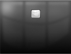 Riho Душевой поддон Basel 430 100х100 черный глянец – фотография-1