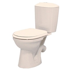 Керамин Унитаз-компакт Палитра 439177 бежевый – фотография-2