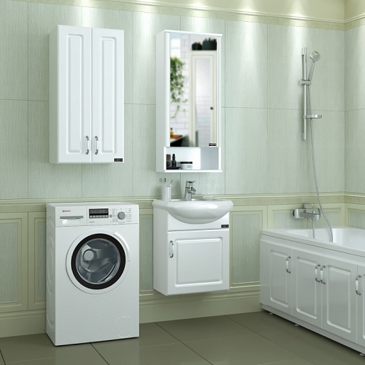 СанТа Мебель для ванной Верона 45 подвесная – картинка-5