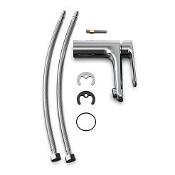 Tokito Смеситель для раковины TOKITO MISAWA хром TOK-MIS-1011 – фотография-7