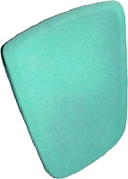 Ravak Подголовник XXL B60900000Z зеленый