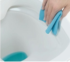 Cersanit Унитаз подвесной Carina new clean on slim lift – фотография-6