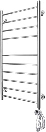 Domoterm Полотенцесушитель электрический Медея П10 500x1000 ER хром – фотография-2