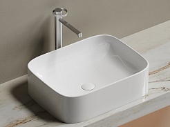 Ceramicanova Мебельная раковина Element 50 CN6052 белая – фотография-5