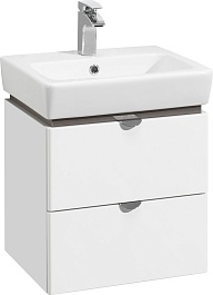 Акватон Мебель для ванной Скай Pro 60 подвесная белая – фотография-4