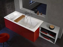 Jacob Delafon Ванна из искусственного камня Elite 180x80 E6D032RU-00 – фотография-2