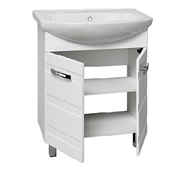 Runo Тумба с раковиной Турин 65 – фотография-6