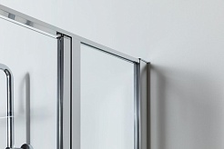 Allen Brau Душевой уголок Priority 100x100 3.31004.00/3.31019.00 хром – фотография-8