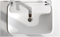 Am.Pm Мебельная раковина Func 80 белая матовая