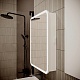 Mixline Зеркальный шкаф Премьер Фиджи Flip 60 белый – фотография-15