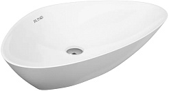 Runo Тумба с раковиной Орлеан 70 Terzo подвесная зеленая/дуб натуральный – фотография-7