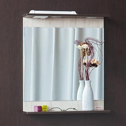 Sanflor Зеркало Толедо 75 венге, орегон – фотография-1