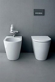 Laufen Биде напольное Kartell 8.3233.1.000.302.1 – фотография-2