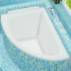 Marmo Bagno Ванна из литьевого мрамора Аврора L – фотография-1