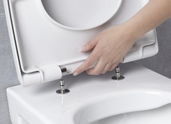 Jacob Delafon Унитаз подвесной Odeon up E4570 – фотография-6