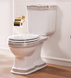 Creavit Унитаз Klasik KL310-OW с биде – фотография-4