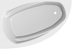 Astra-Form Ванна Тиора 154x105 L, литой мрамор – фотография-1