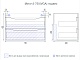 Vigo Тумба с раковиной Minor 2-75 подвесная – картинка-10