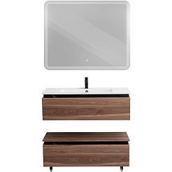 Cezares Тумба Slider 100 дымчатый орех – фотография-16