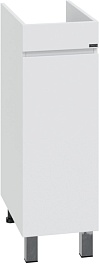 СанТа Мебель для ванной под стиральную машину Марс 90 R белая – фотография-4
