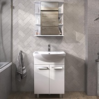 Vigo Мебель для ванной Hoska 60 (Балтика) белая