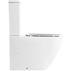 BelBagno Унитаз напольный Sfera-r BB2141CPR/BB870SC – фотография-2