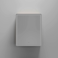 Sancos Зеркало-шкаф Mirror 60 с подсветкой MI60EG дуб галифакс натуральный – фотография-6