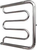 Point Полотенцесушитель водяной 500x700 PN25557P с полкой хром