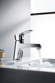 Promo Смеситель для раковины Alfa F1120178CP – фотография-3