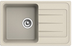 Ewigstein Мойка кухонная Elegant 50F темно-бежевый – фотография-3