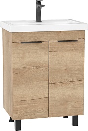 Onika Мебель для ванной Легран 70 дуб галифакс – фотография-6