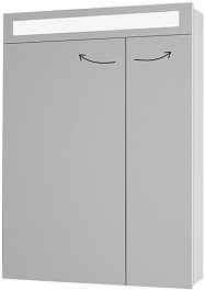 Dreja Мебель для ванной Q Plus (D) 60 белая – фотография-25