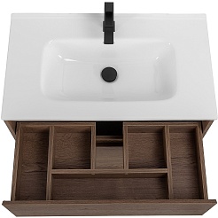 BelBagno Тумба с раковиной Kraft 100 напольная Rovere Tabacco с раковиной BB1000ETL – фотография-4