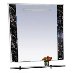 Misty Зеркало для ванной Боливия 75 черная ночь – фотография-1