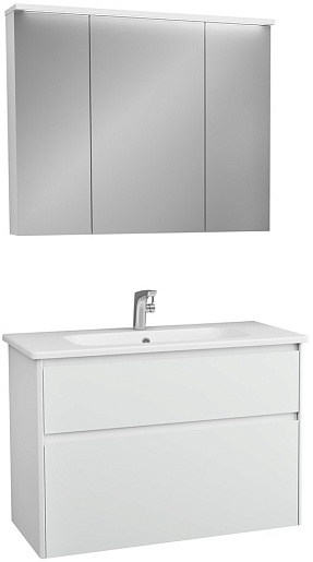 Owl 1975 Мебель для ванной Malaren 100, 2 ящика – фото-1