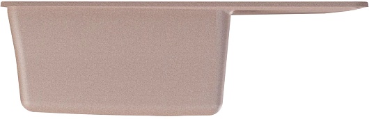 Florentina Мойка кухонная Пьемонт 650 песочная – картинка-3