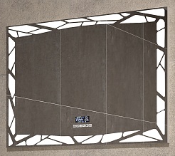 Vigo Зеркало Melissa Media Grey 800 – фотография-1