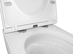 Azario Унитаз подвесной Ormi AZ-0253VD безободковый белый – фотография-14