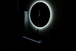 Jorno Тумба с раковиной Lumino 120 подвесная антрацит – фотография-10