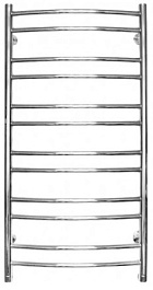 Domoterm Полотенцесушитель Калипсо П12 500*1000 хром – фотография-1