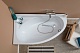 Aquanet Акриловая ванна Mia 140x80 L – фотография-33