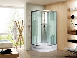 Мономах Душевая кабина 90x90 Б/К 90/24 С МЗ – фотография-2