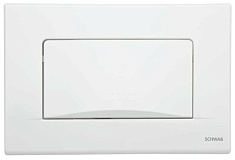 Schwab Кнопка смыва Dots белая