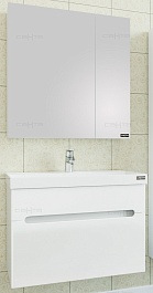 СанТа Мебель для ванной Лондон 70 – фотография-1