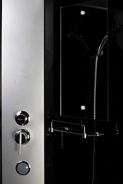 Niagara Душевая кабина Classic NG-2508-14BKG – фотография-5