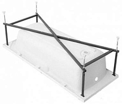 Aquanet Каркас для ванны WEST 160 см – фотография-1