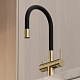 Sancos Смеситель для кухни Lucia SC4004BG брашированное золото PVD покрытие – фотография-10