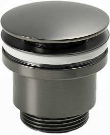 Lemark Смеситель для раковины чаши Bronx LM3726GM встраиваемый графит – фотография-4